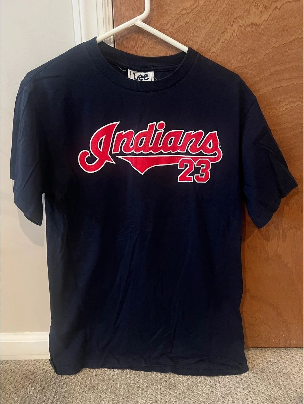 2000 Cleveland Indians David Justice Kids T-Shirt